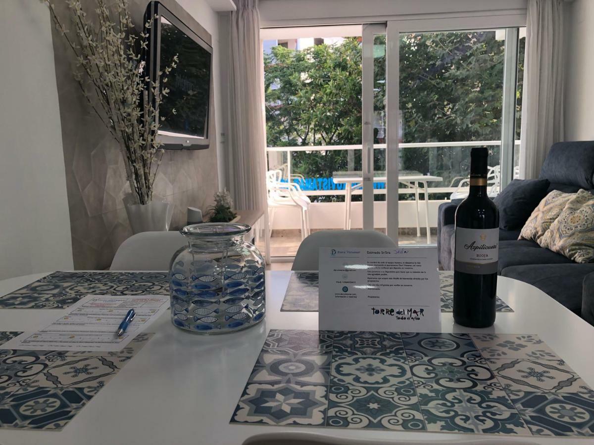Daru Vistamar Luxury - 1ª Linea Torre Del Mar- Piscina- Aparcamiento Διαμέρισμα Εξωτερικό φωτογραφία